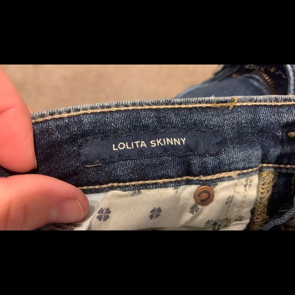 Lucky Brand Lolita skinny jeans - Picture 5 of 5